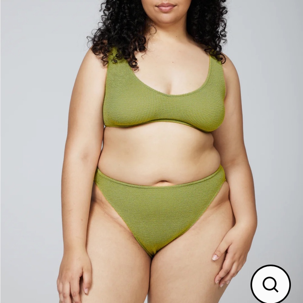 YouSwim Eva Standard Waist Two-Piece in Fern